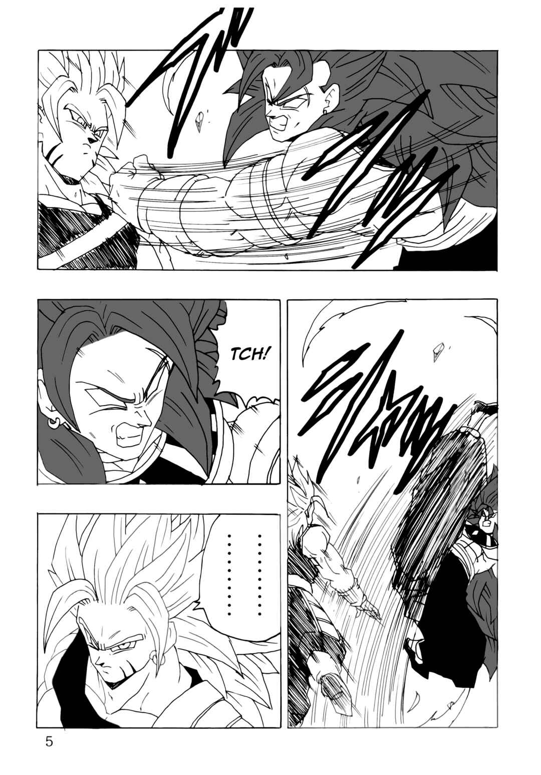 Page 7 Chapter Unknown_6dfb Dragon Ball - DBSP Tiger☆Road