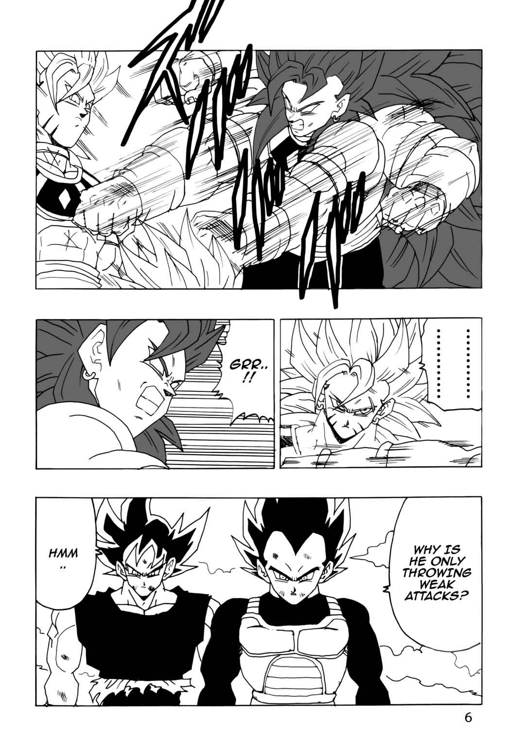 Page 8 Chapter Unknown_6dfb Dragon Ball - DBSP Tiger☆Road