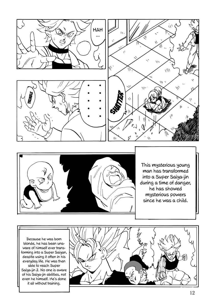 Page 13 Chapter Unknown_3cd6 Dragon Ball - DBSP Tiger☆Road
