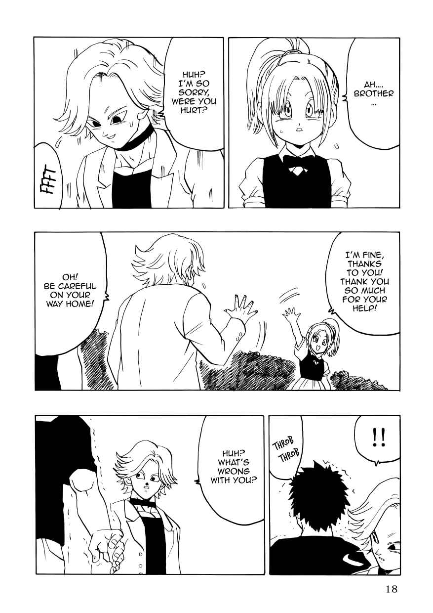 Page 19 Chapter Unknown_3cd6 Dragon Ball - DBSP Tiger☆Road