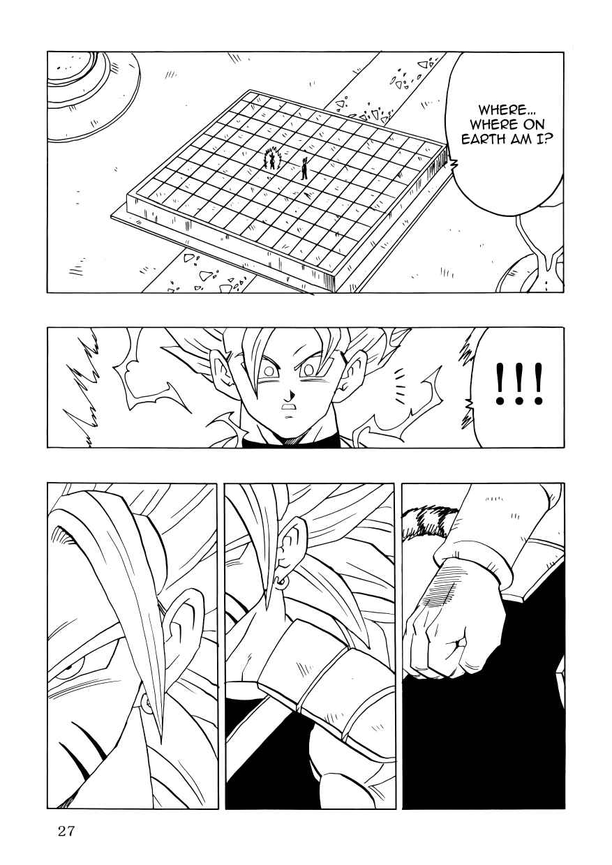 Page 28 Chapter Unknown_3cd6 Dragon Ball - DBSP Tiger☆Road