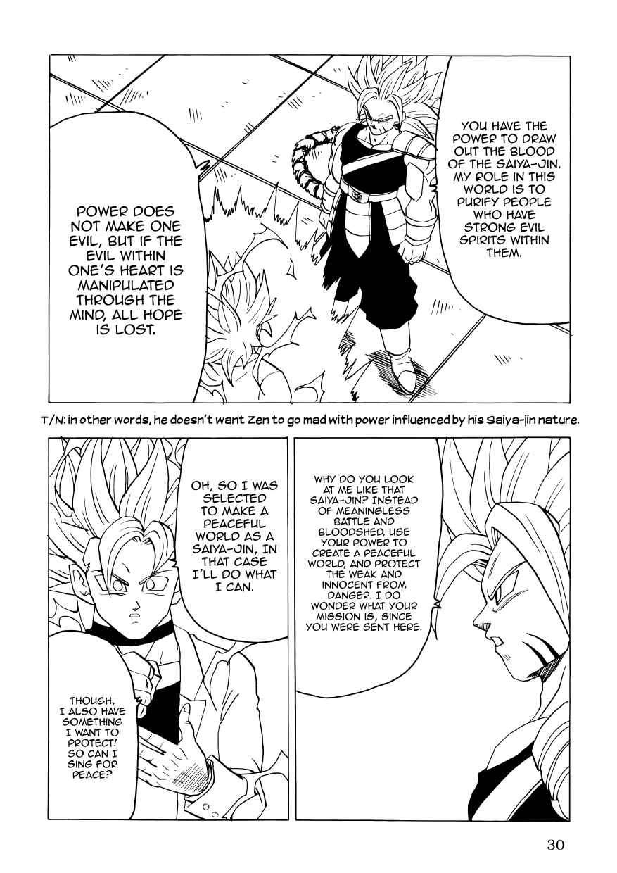 Page 31 Chapter Unknown_3cd6 Dragon Ball - DBSP Tiger☆Road