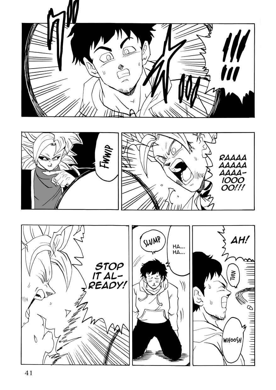 Page 43 Chapter Unknown_3cd6 Dragon Ball - DBSP Tiger☆Road