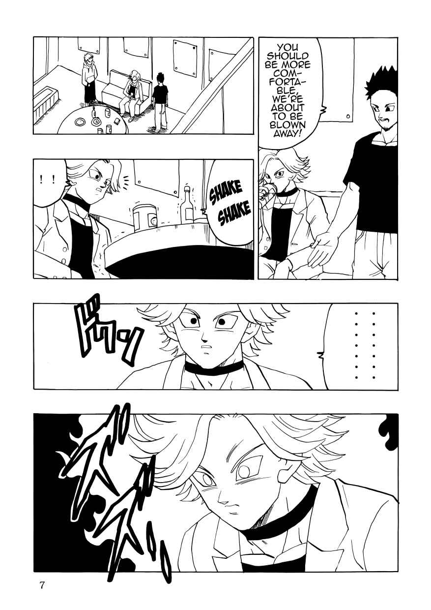 Page 8 Chapter Unknown_3cd6 Dragon Ball - DBSP Tiger☆Road