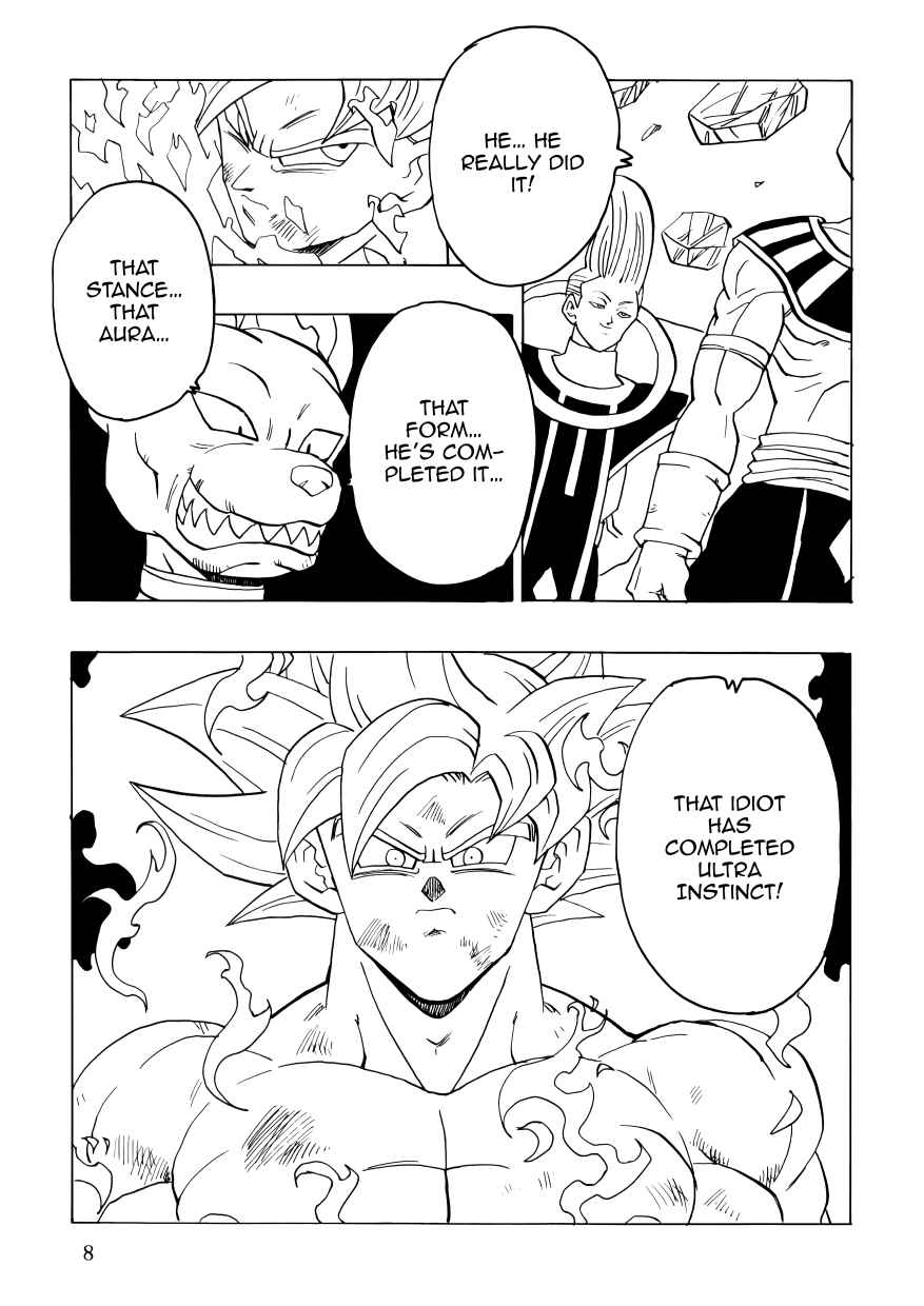 Page 9 Chapter Unknown_3cd6 Dragon Ball - DBSP Tiger☆Road