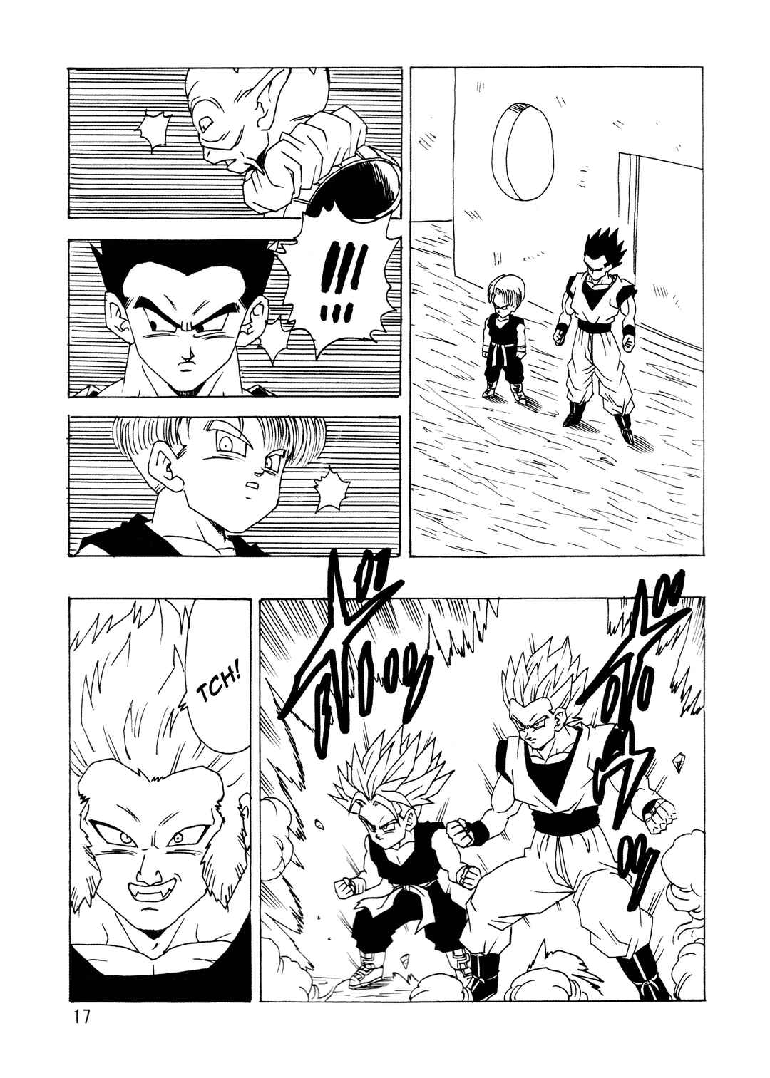 Page 19 Chapter Unknown_99ba Dragon Ball - DBSP Tiger☆Road
