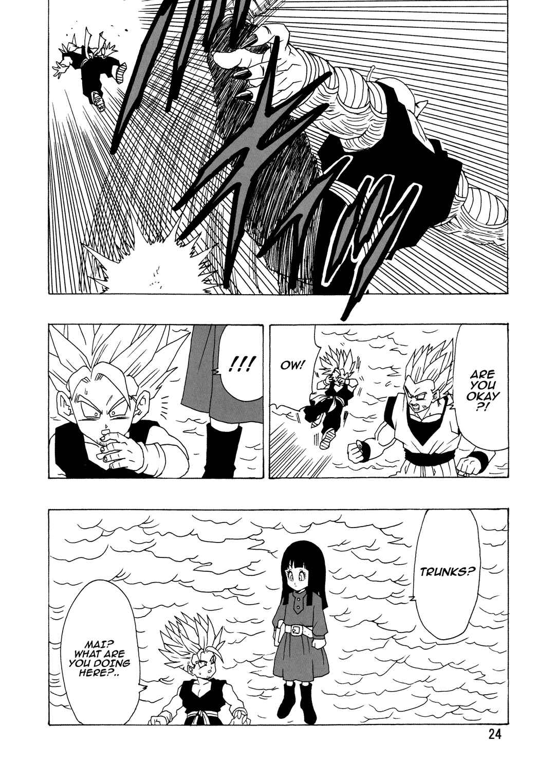 Page 26 Chapter Unknown_99ba Dragon Ball - DBSP Tiger☆Road