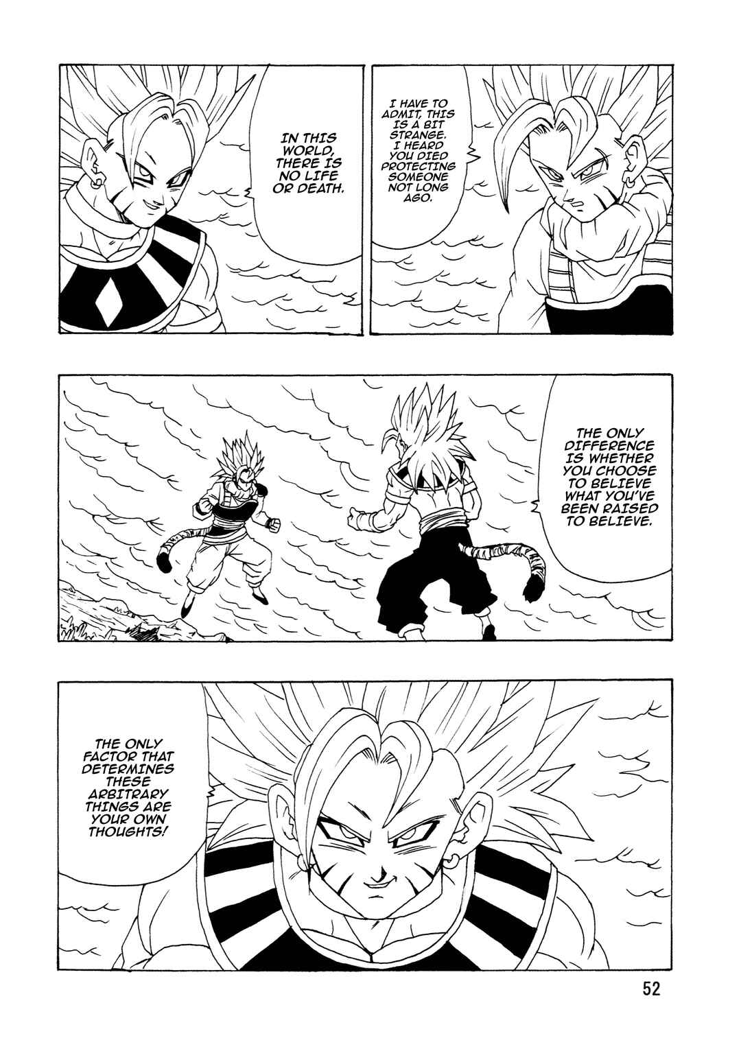 Page 54 Chapter Unknown_99ba Dragon Ball - DBSP Tiger☆Road