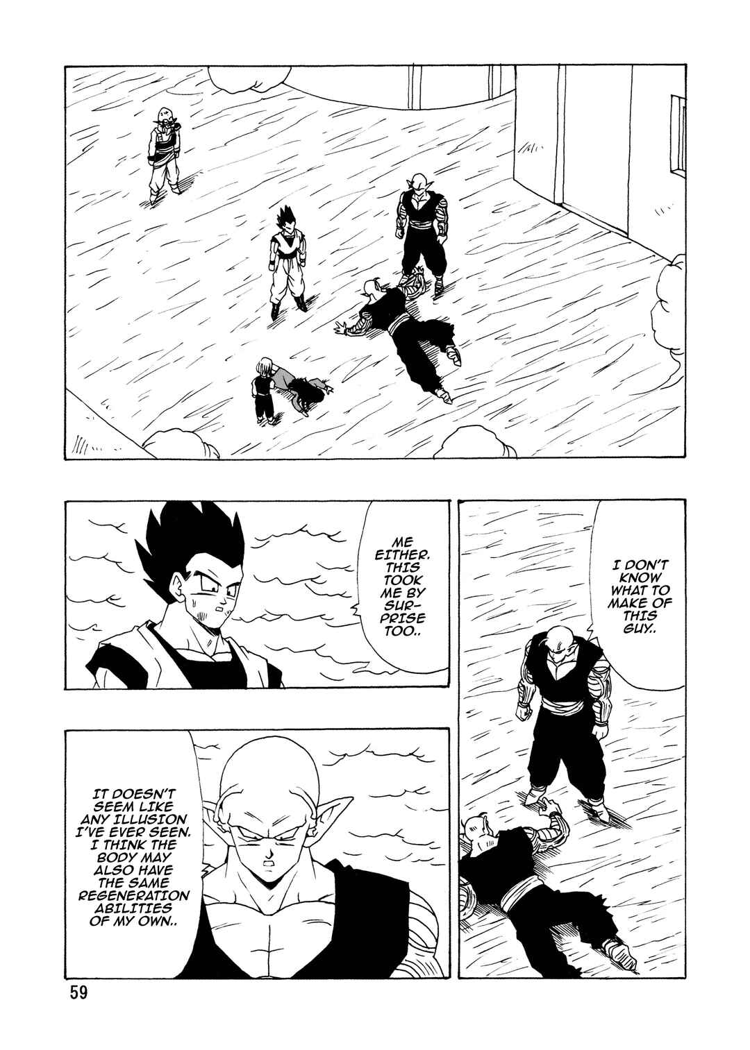 Page 61 Chapter Unknown_99ba Dragon Ball - DBSP Tiger☆Road