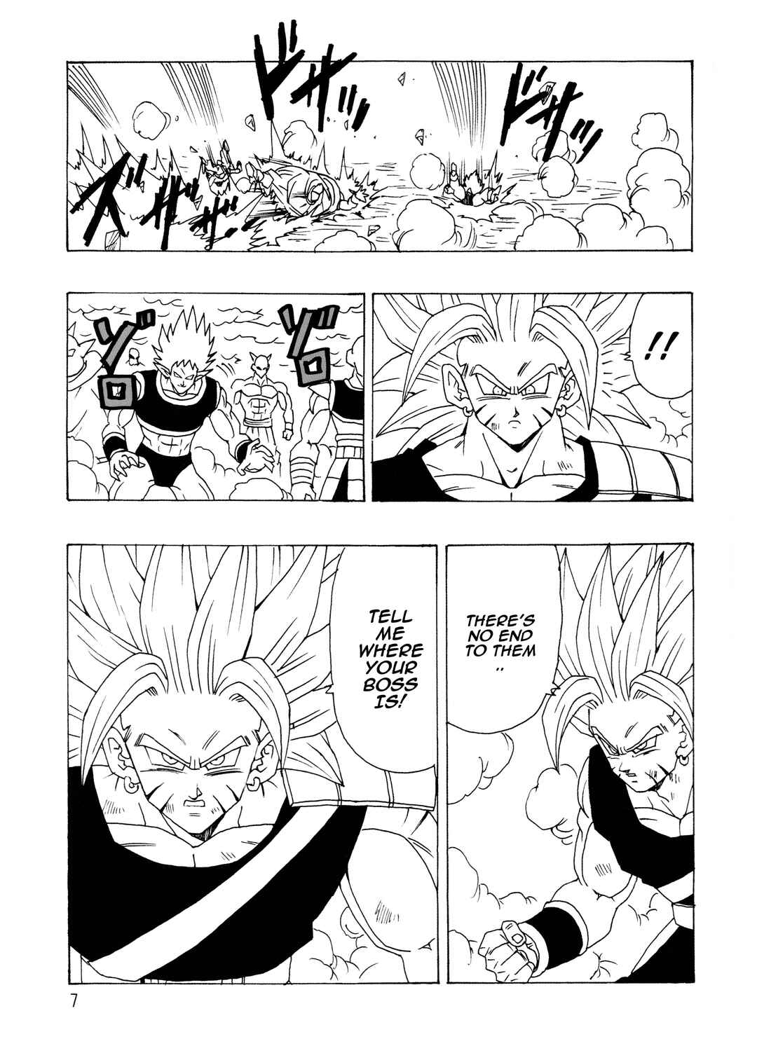Page 9 Chapter Unknown_99ba Dragon Ball - DBSP Tiger☆Road