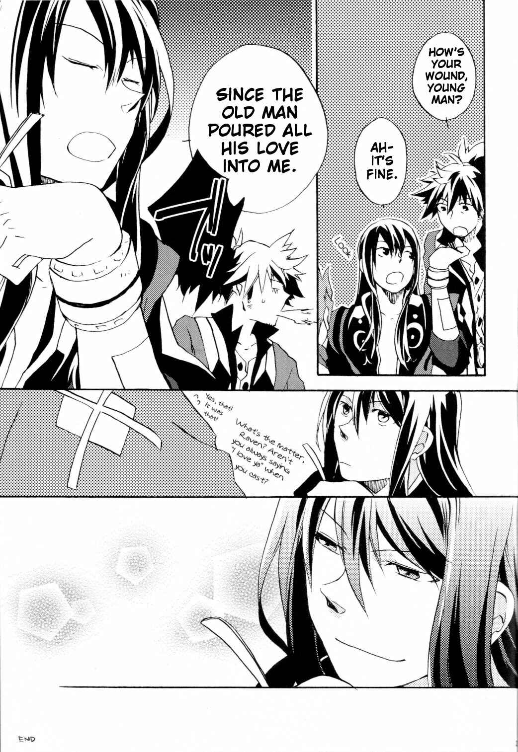 Page 22 Chapter Unknown_1166 Tales of Vesperia - Crazy Sensation (Doujinshi)