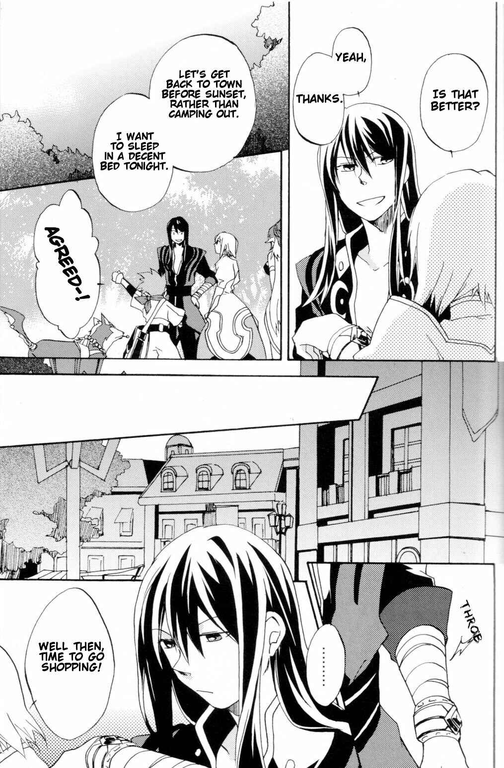 Page 6 Chapter Unknown_1166 Tales of Vesperia - Crazy Sensation (Doujinshi)
