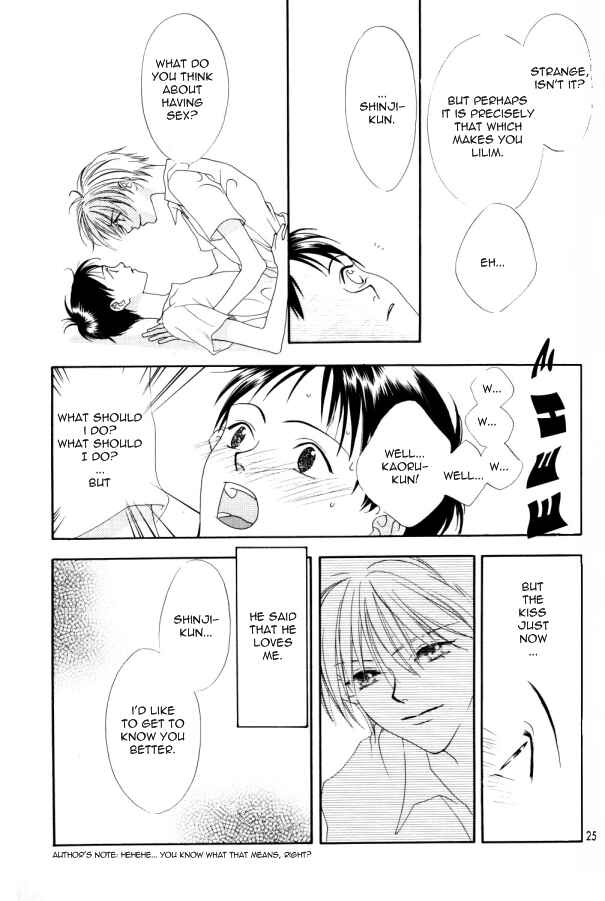 Page 28 Chapter Unknown_0255 Neon Genesis Evangelion - Mind Circle (Doujinshi)