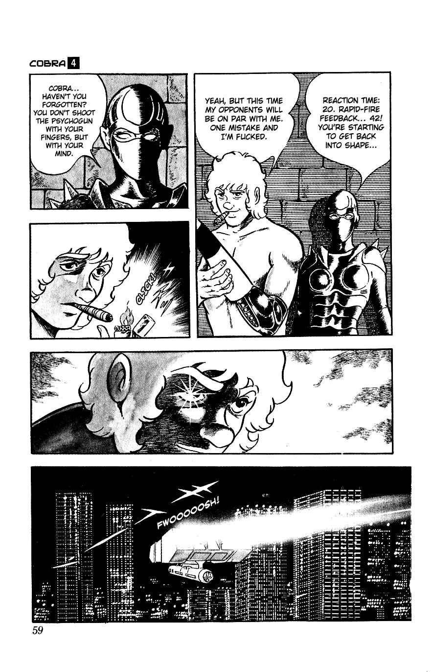Page 14 Chapter 5 Space Adventure Cobra