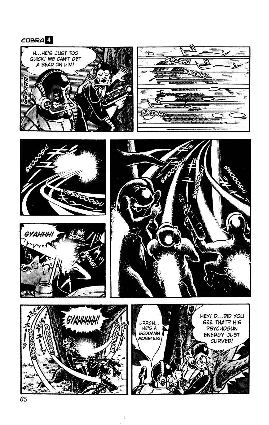 Page 20 Chapter 5 Space Adventure Cobra