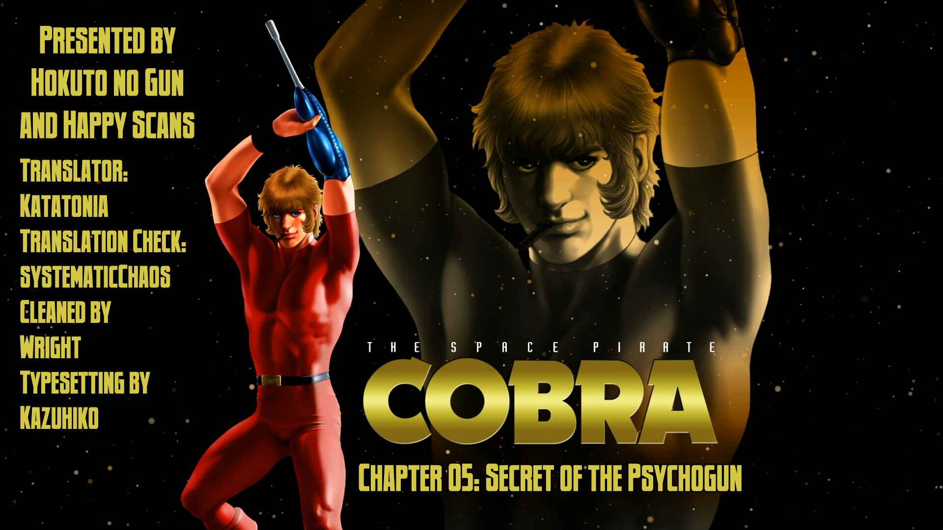 Page 31 Chapter 5 Space Adventure Cobra