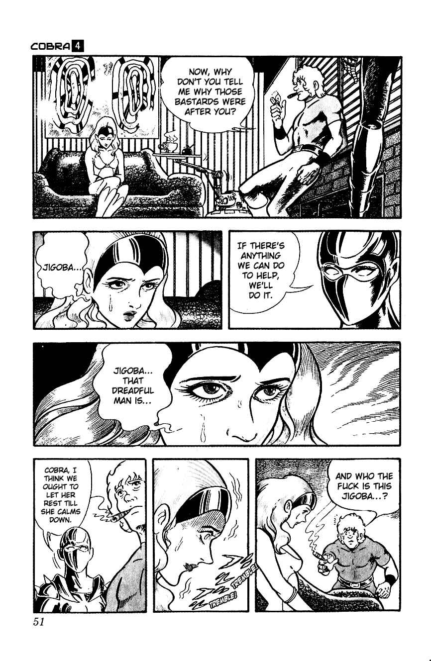 Page 6 Chapter 5 Space Adventure Cobra