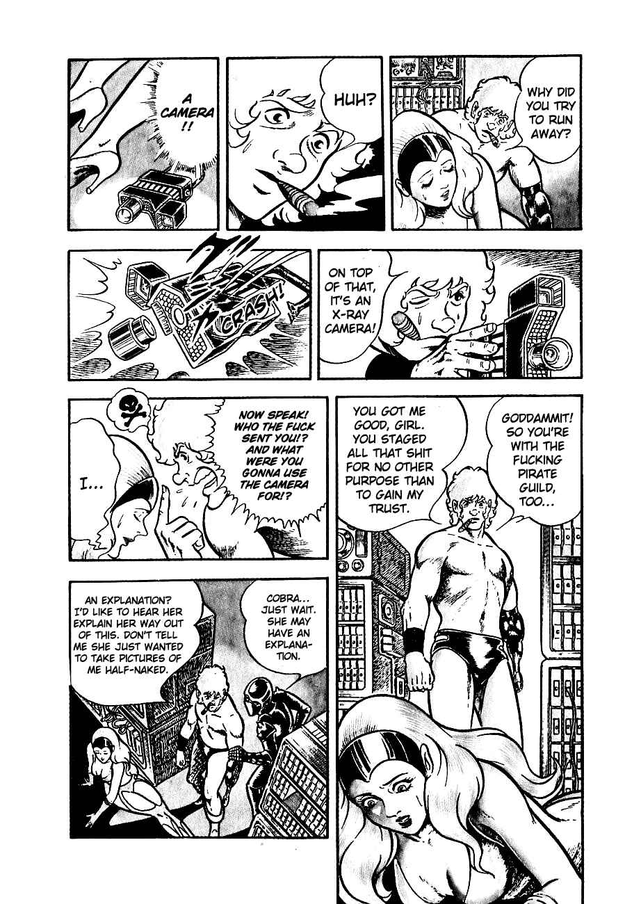 Page 9 Chapter 5 Space Adventure Cobra