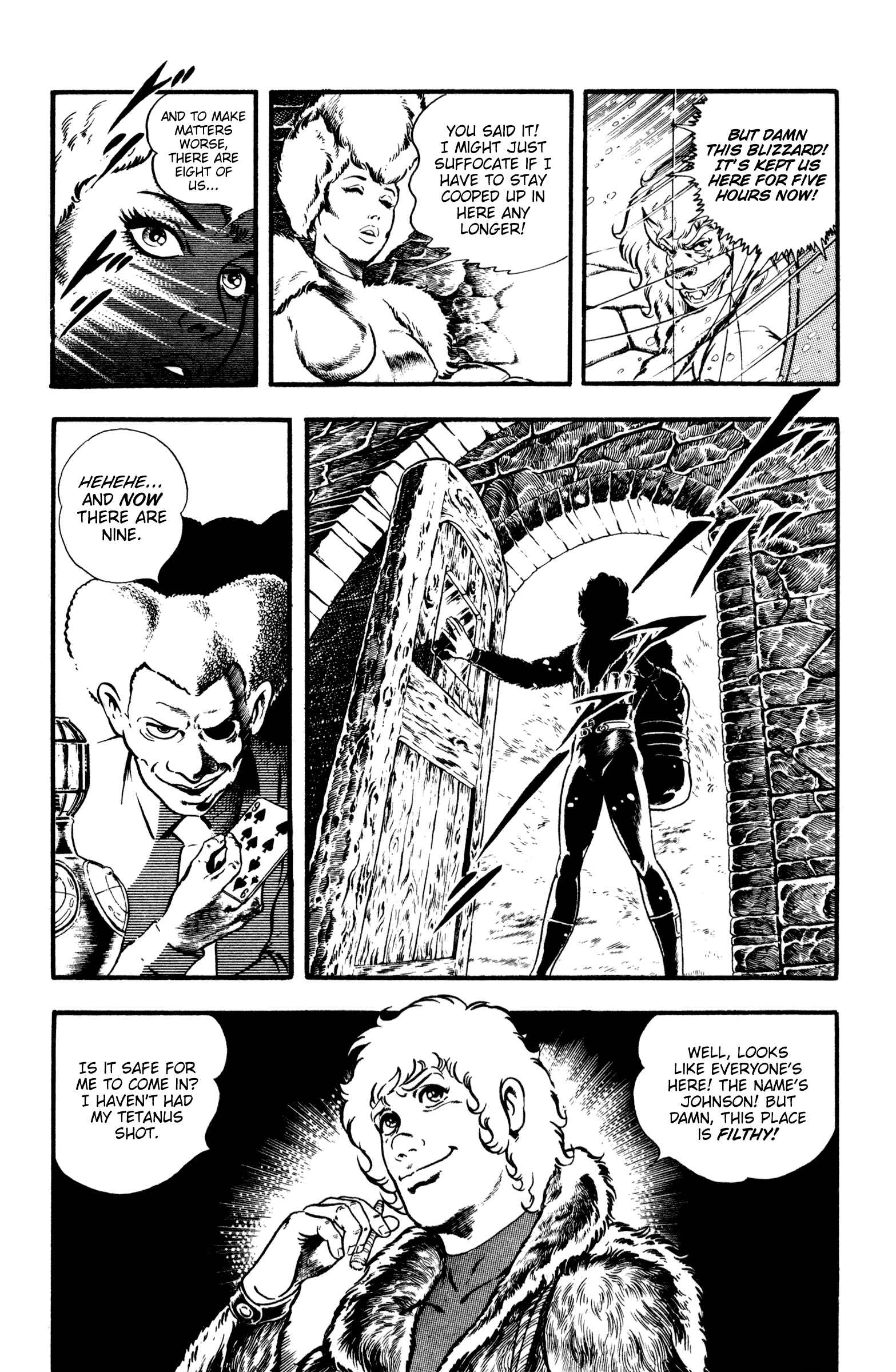 Page 13 Chapter 22 Space Adventure Cobra