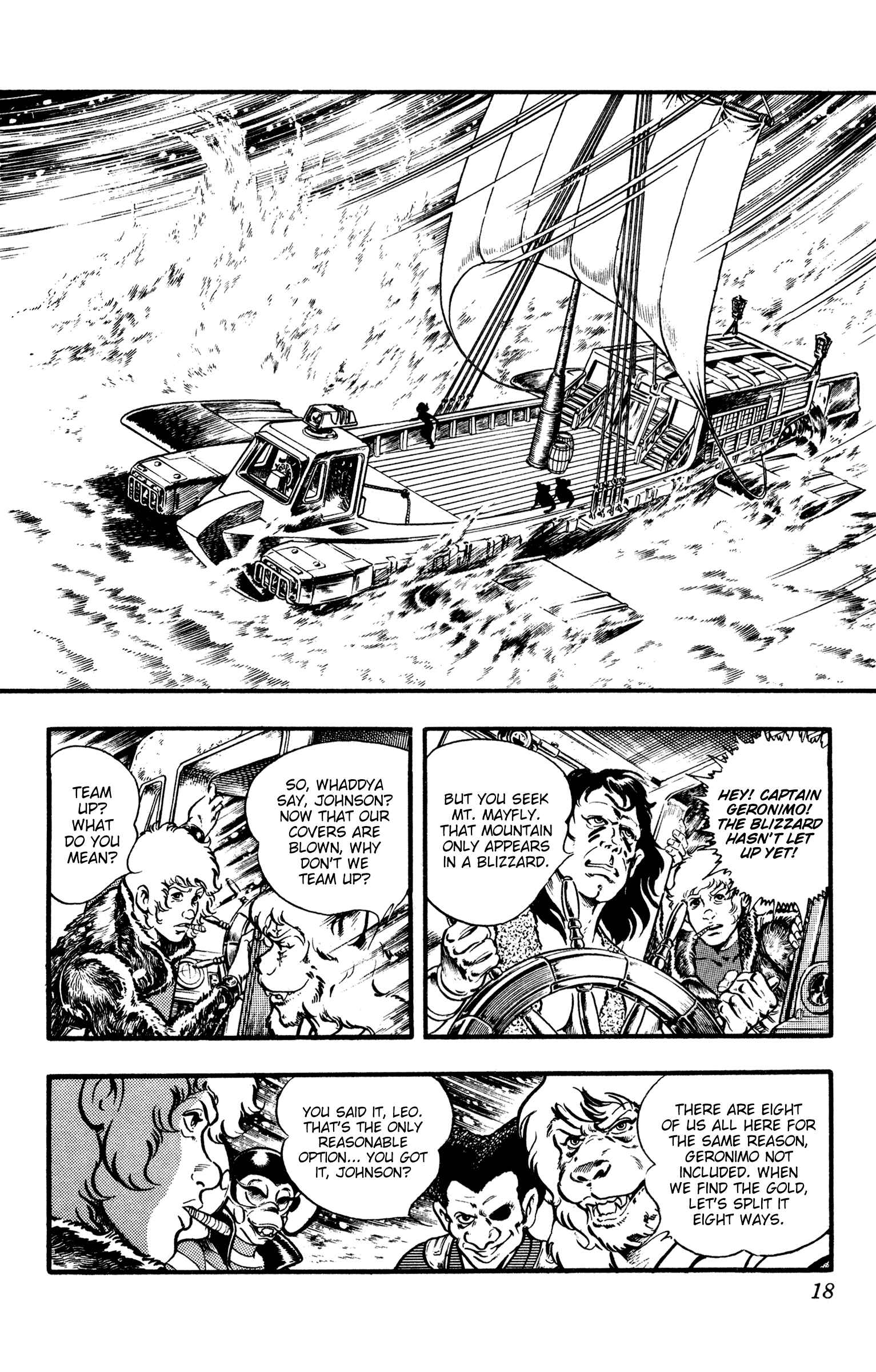 Page 18 Chapter 22 Space Adventure Cobra
