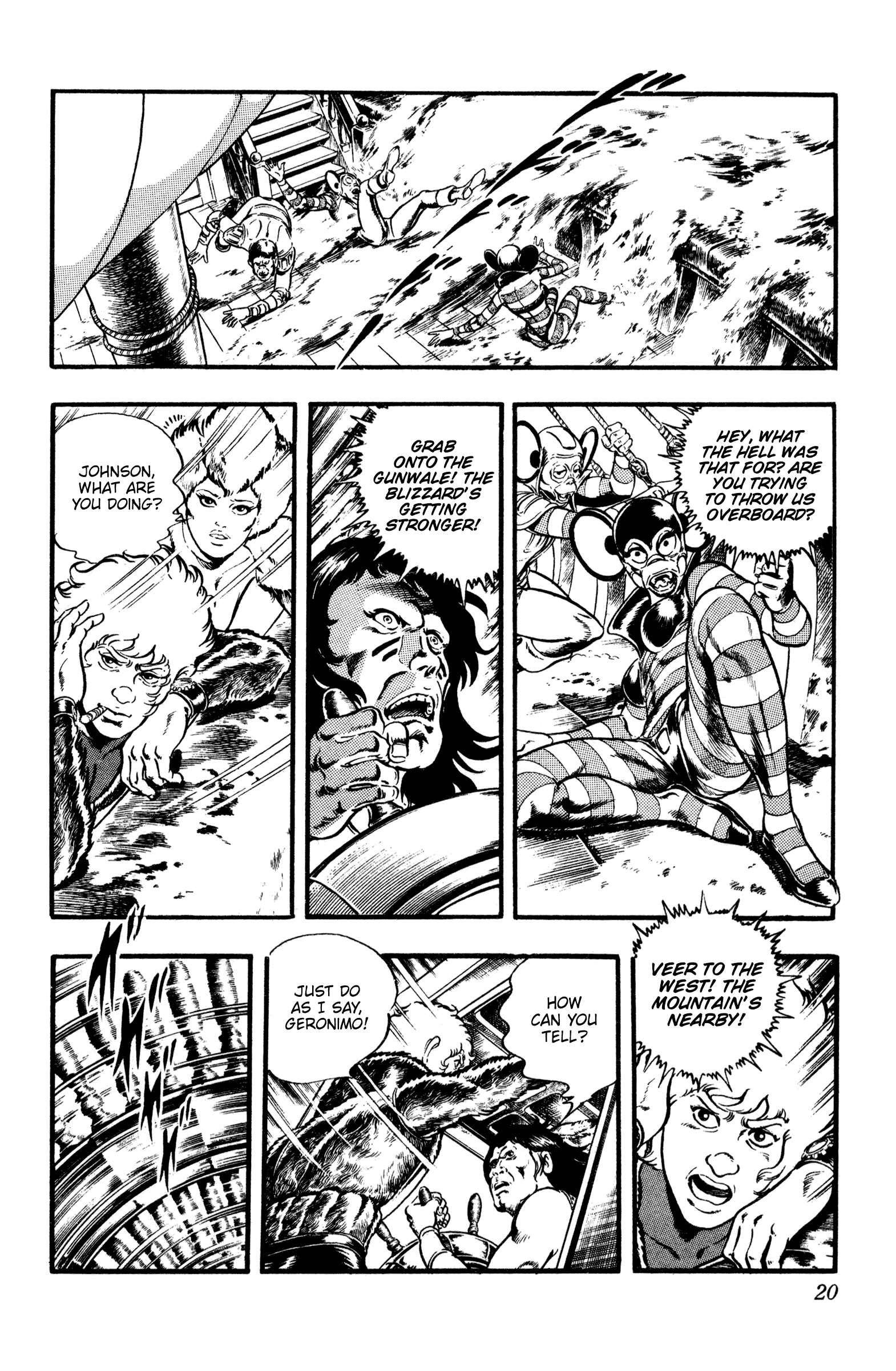 Page 20 Chapter 22 Space Adventure Cobra