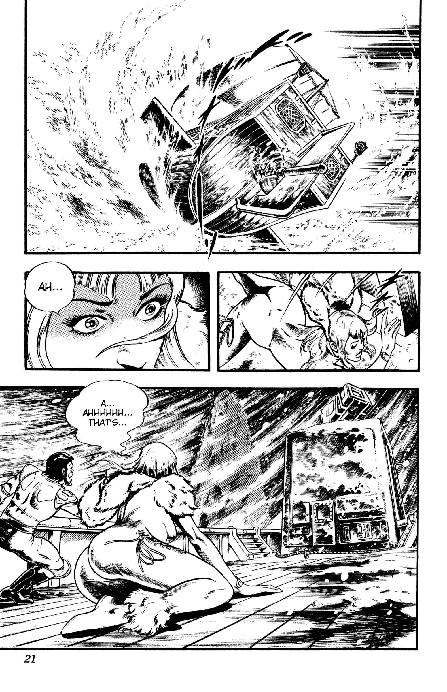 Page 21 Chapter 22 Space Adventure Cobra