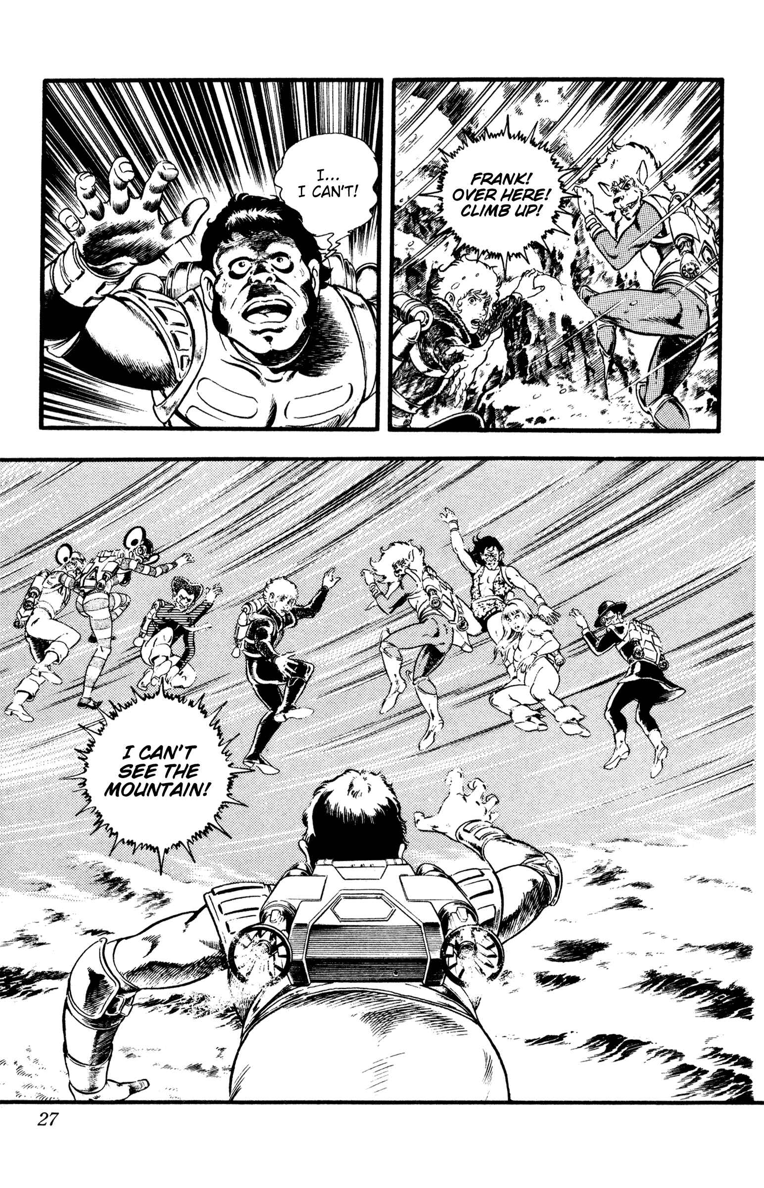Page 27 Chapter 22 Space Adventure Cobra