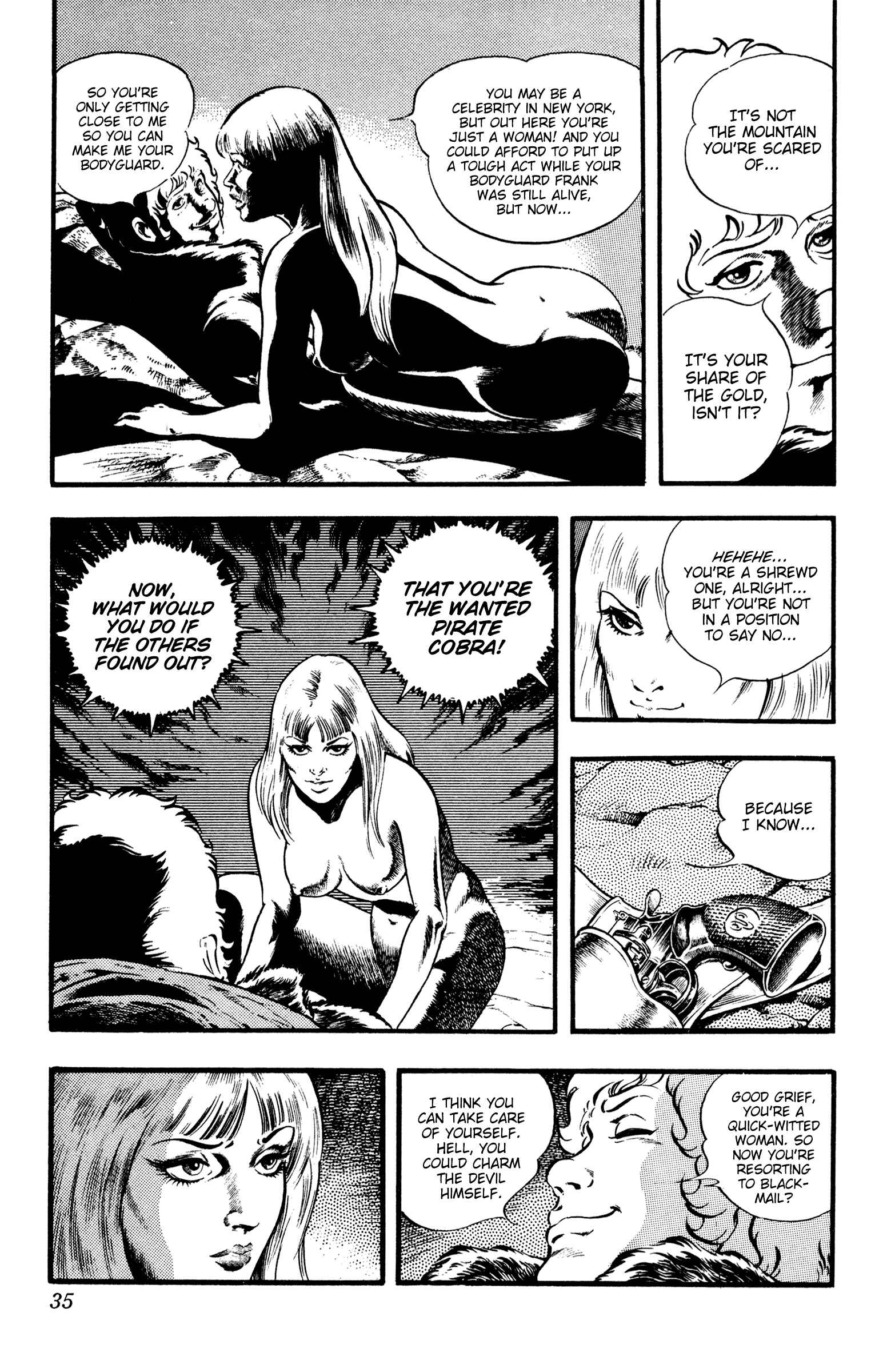 Page 35 Chapter 22 Space Adventure Cobra