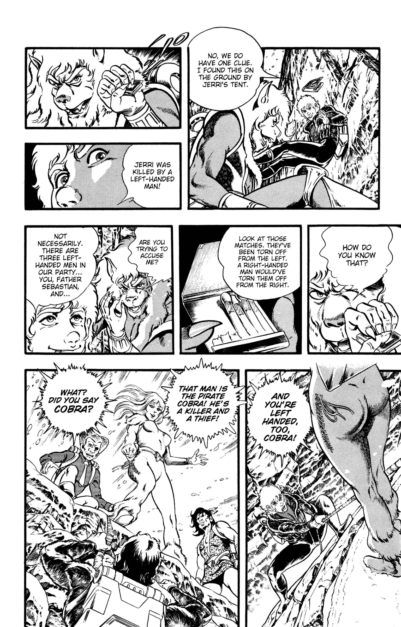 Page 38 Chapter 22 Space Adventure Cobra
