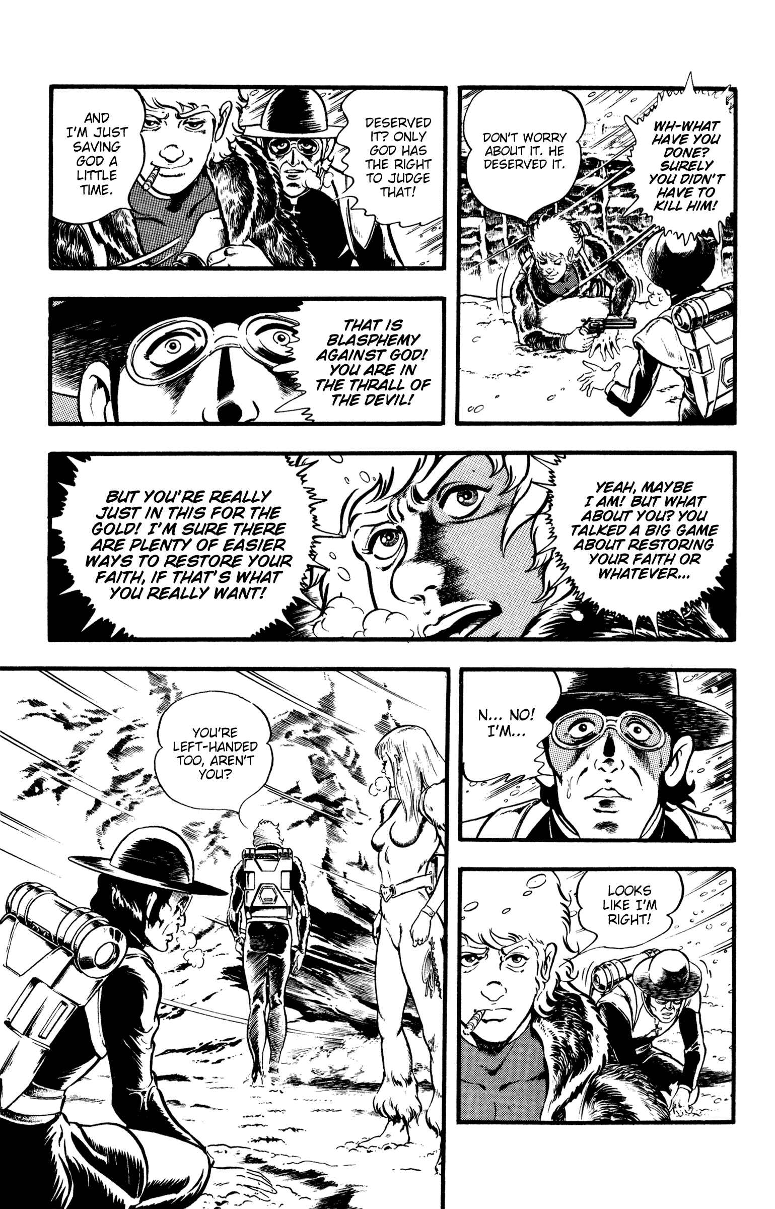 Page 40 Chapter 22 Space Adventure Cobra