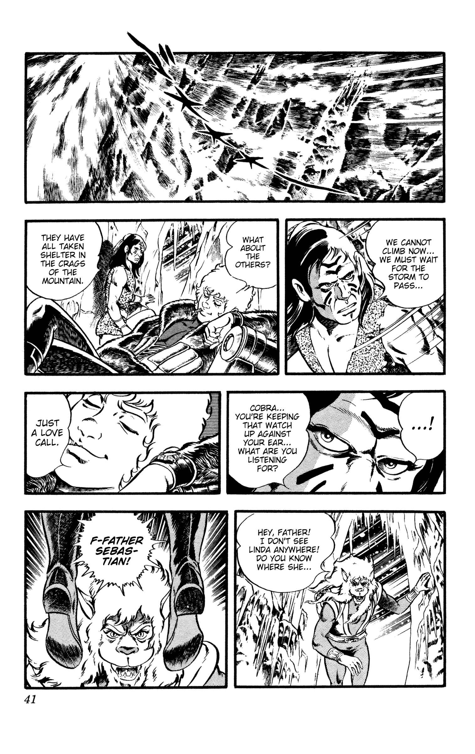 Page 41 Chapter 22 Space Adventure Cobra