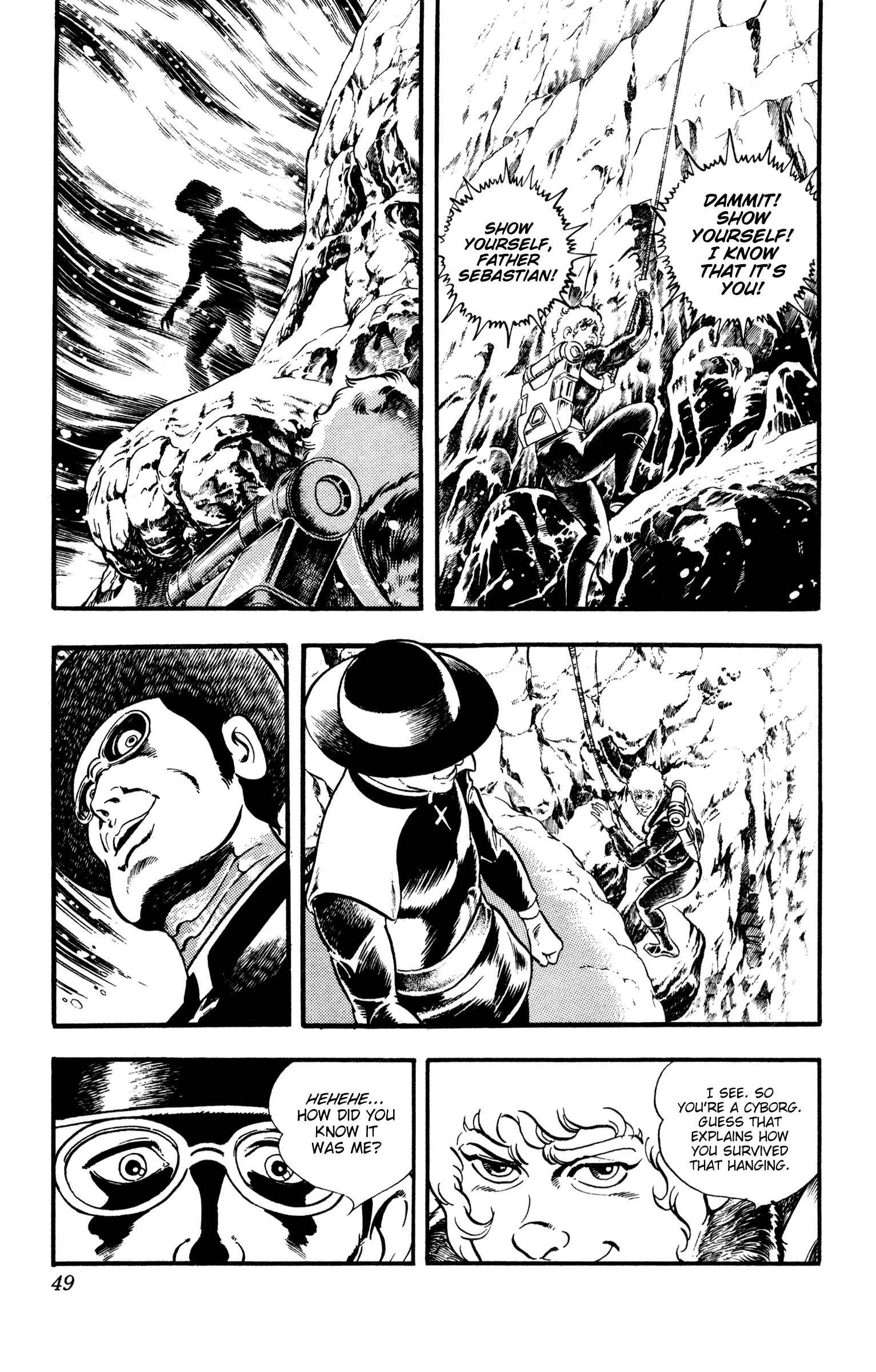 Page 49 Chapter 22 Space Adventure Cobra