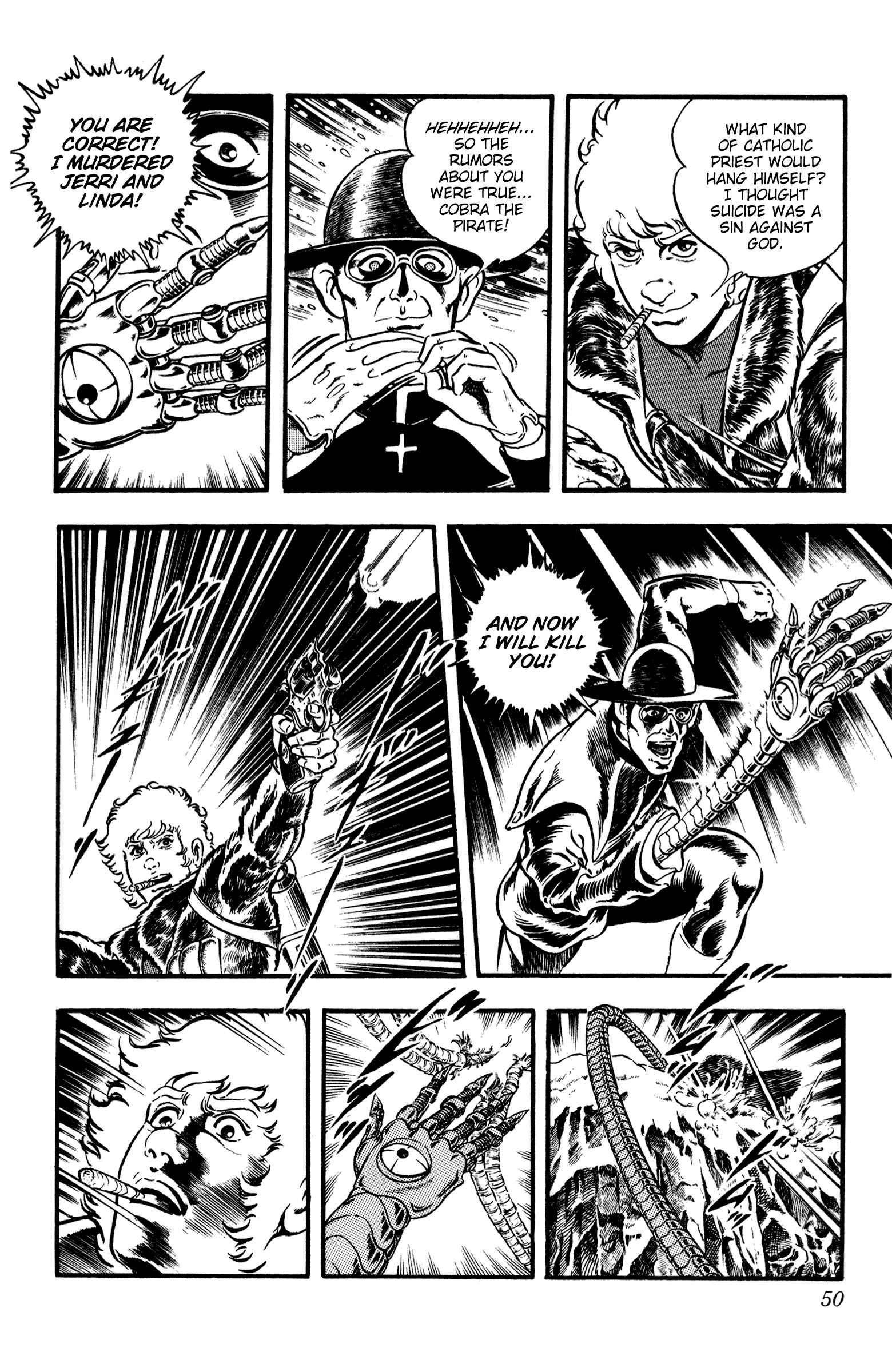 Page 50 Chapter 22 Space Adventure Cobra