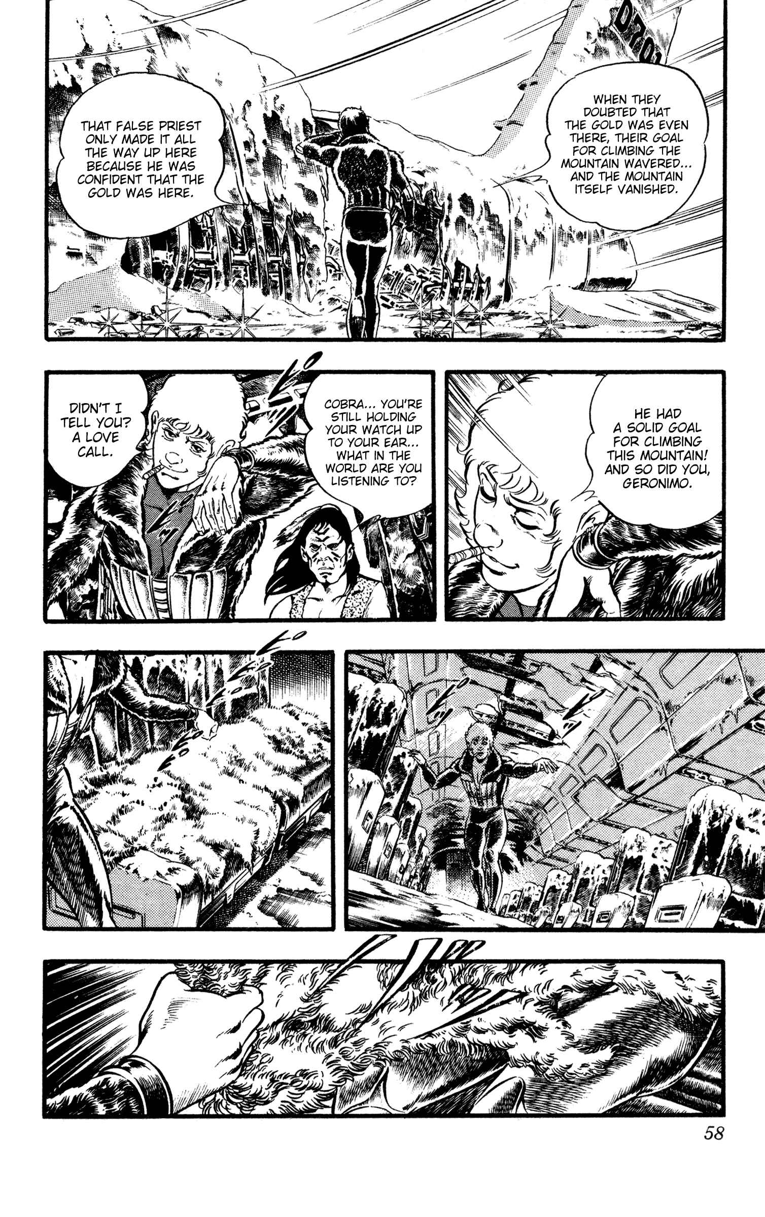 Page 58 Chapter 22 Space Adventure Cobra