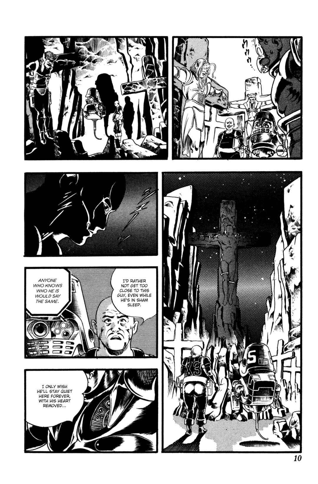Page 10 Chapter 27 Space Adventure Cobra