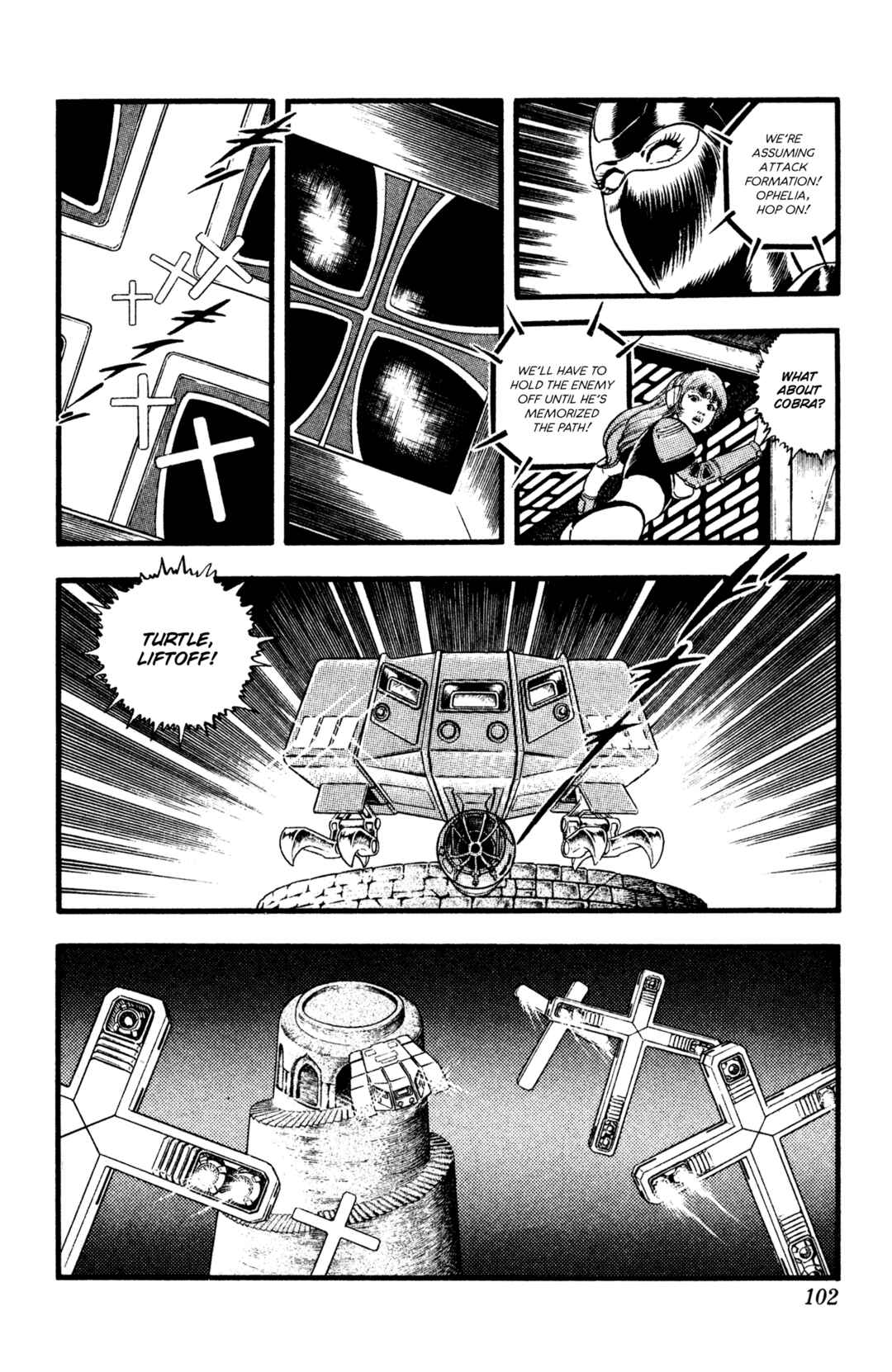 Page 102 Chapter 27 Space Adventure Cobra