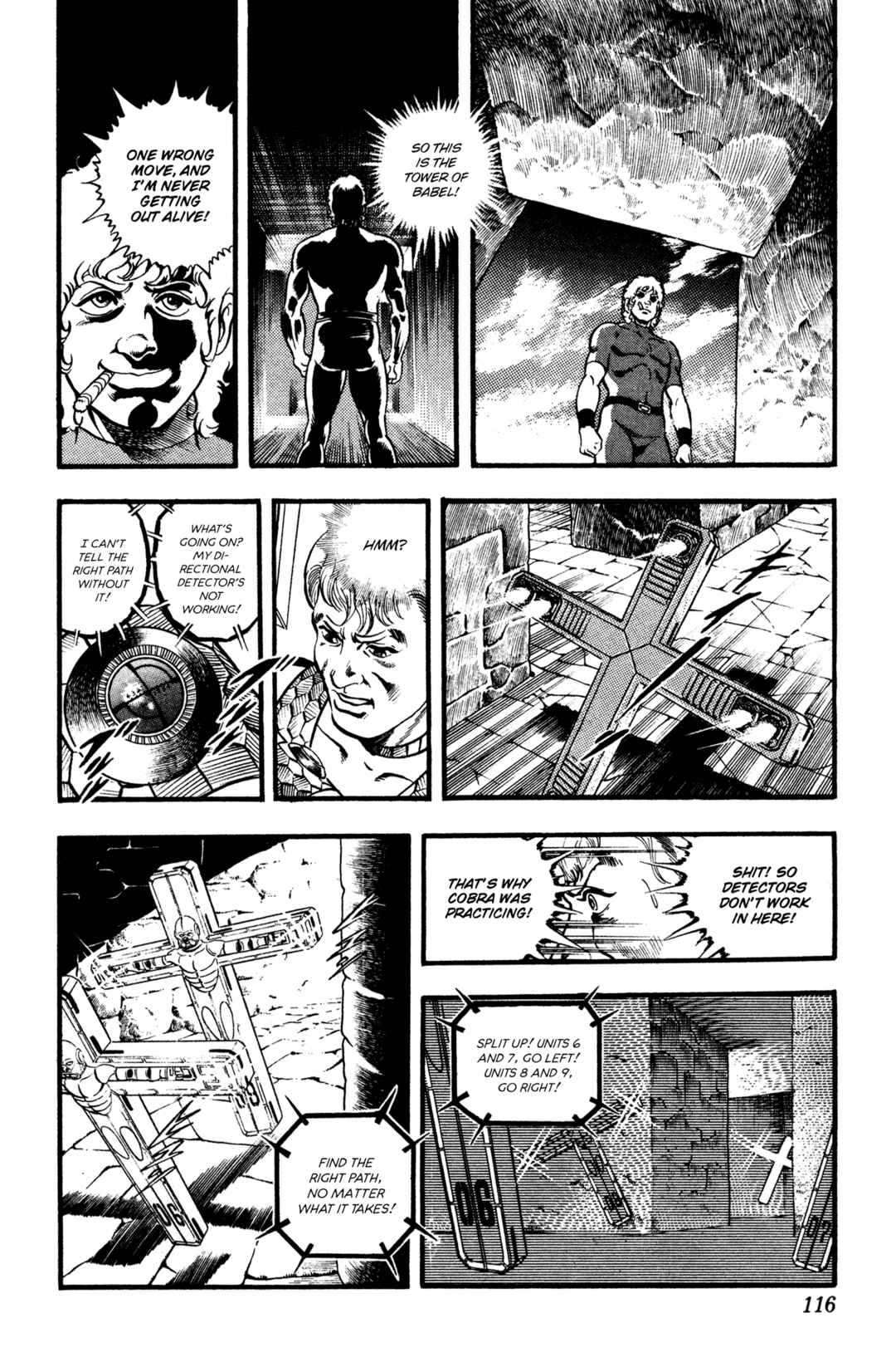 Page 116 Chapter 27 Space Adventure Cobra