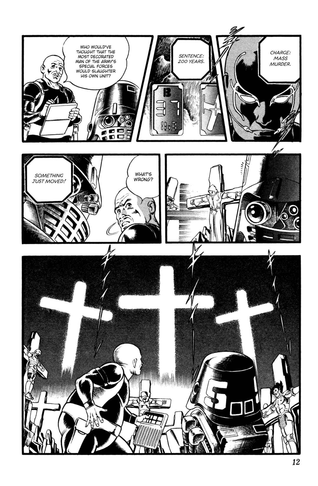 Page 12 Chapter 27 Space Adventure Cobra