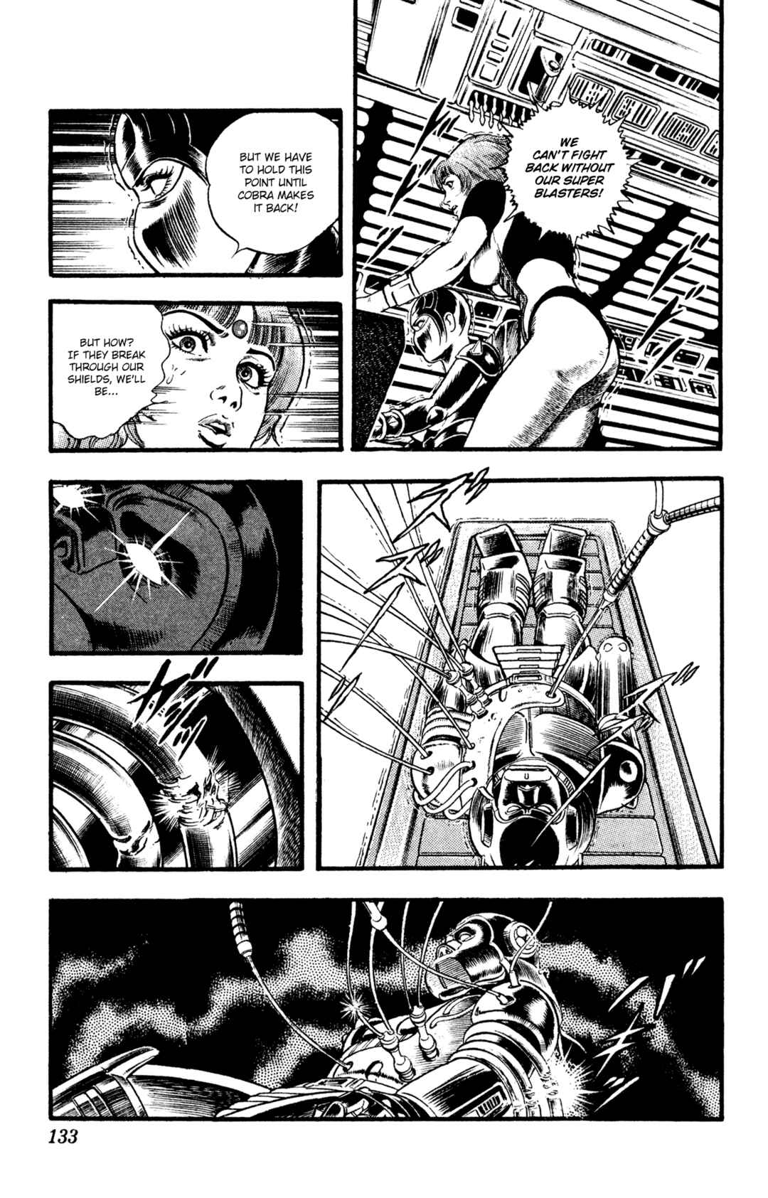 Page 133 Chapter 27 Space Adventure Cobra