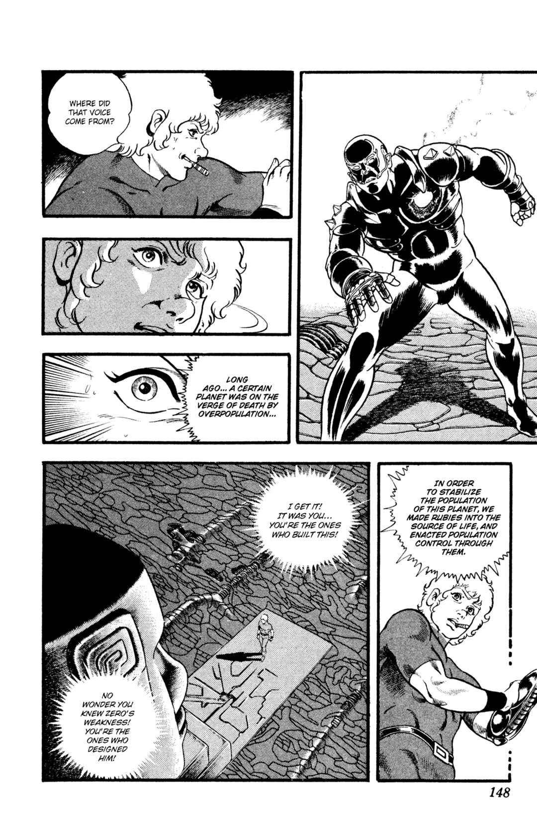 Page 148 Chapter 27 Space Adventure Cobra