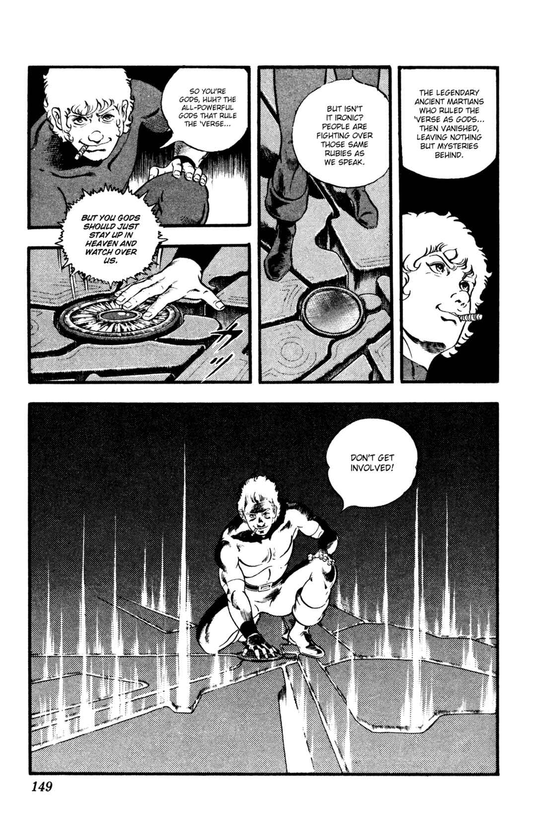 Page 149 Chapter 27 Space Adventure Cobra