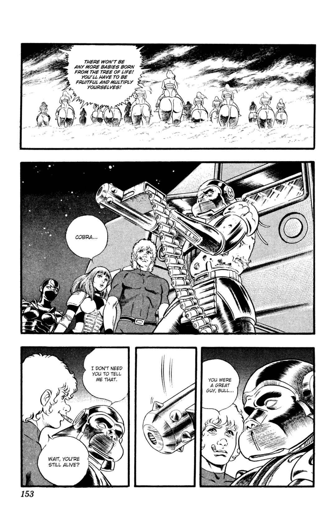 Page 153 Chapter 27 Space Adventure Cobra