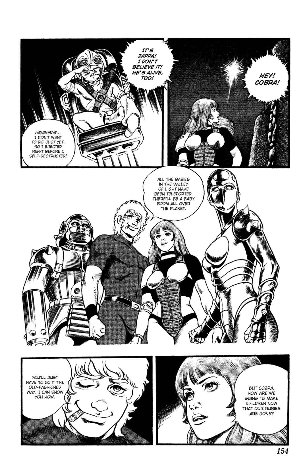 Page 154 Chapter 27 Space Adventure Cobra