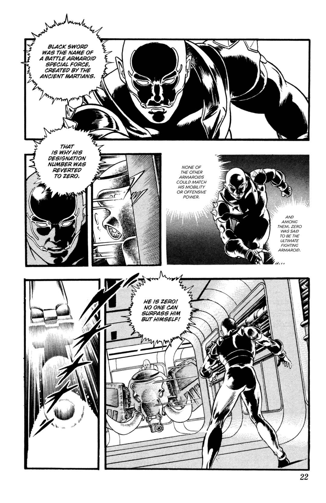 Page 22 Chapter 27 Space Adventure Cobra