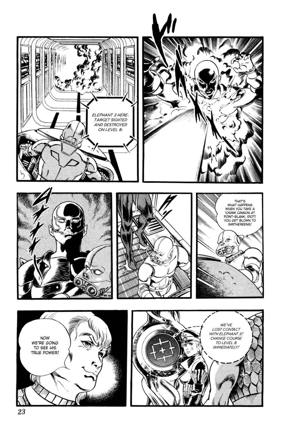 Page 23 Chapter 27 Space Adventure Cobra