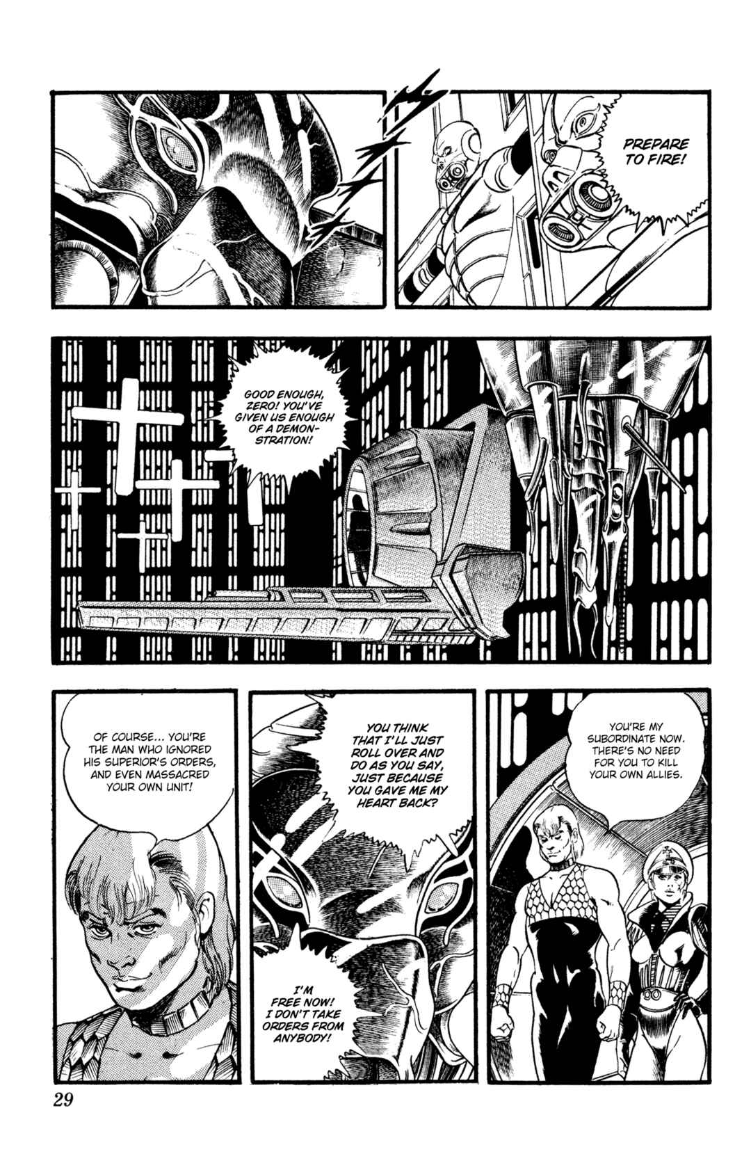 Page 29 Chapter 27 Space Adventure Cobra