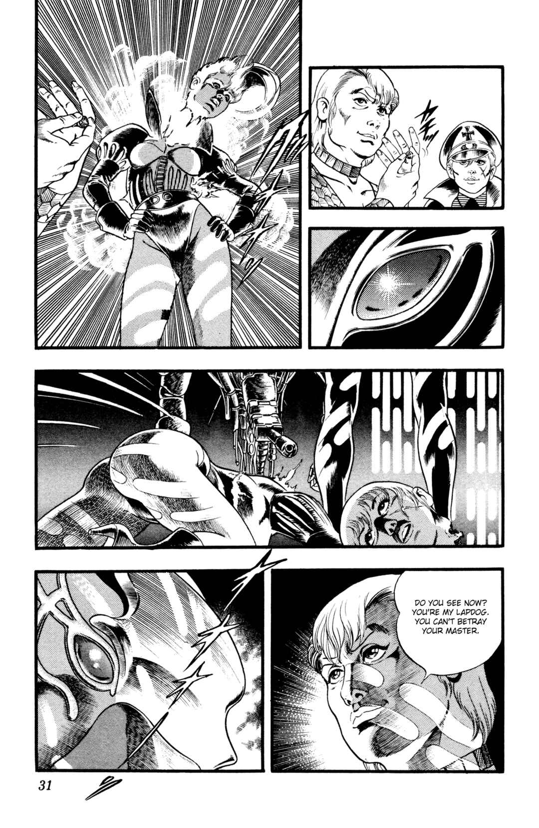 Page 31 Chapter 27 Space Adventure Cobra