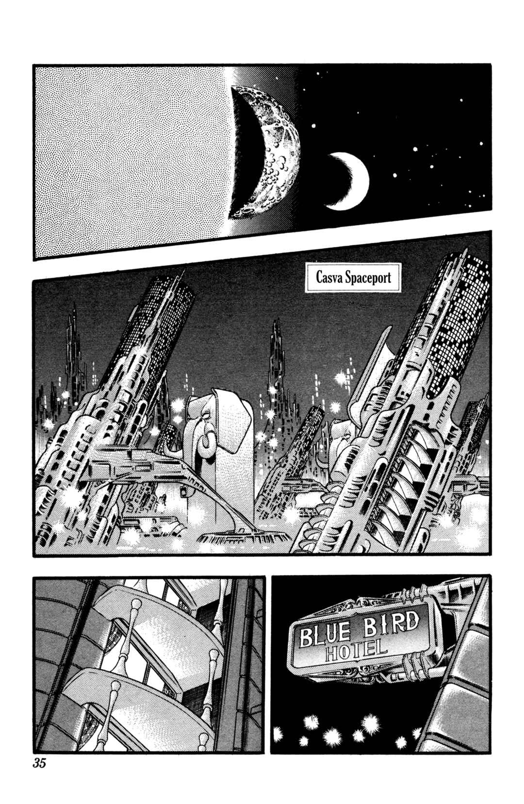 Page 35 Chapter 27 Space Adventure Cobra