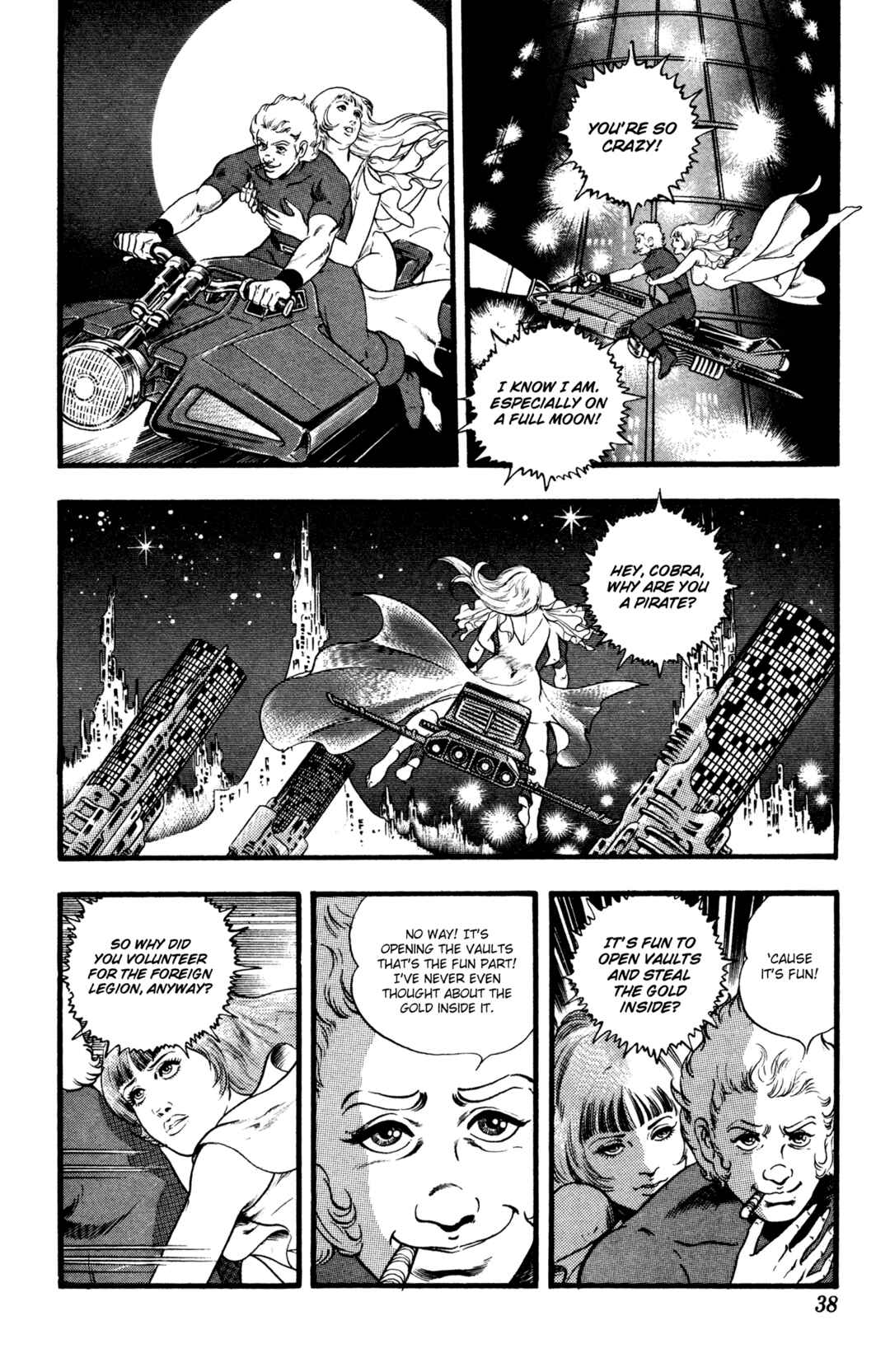 Page 38 Chapter 27 Space Adventure Cobra