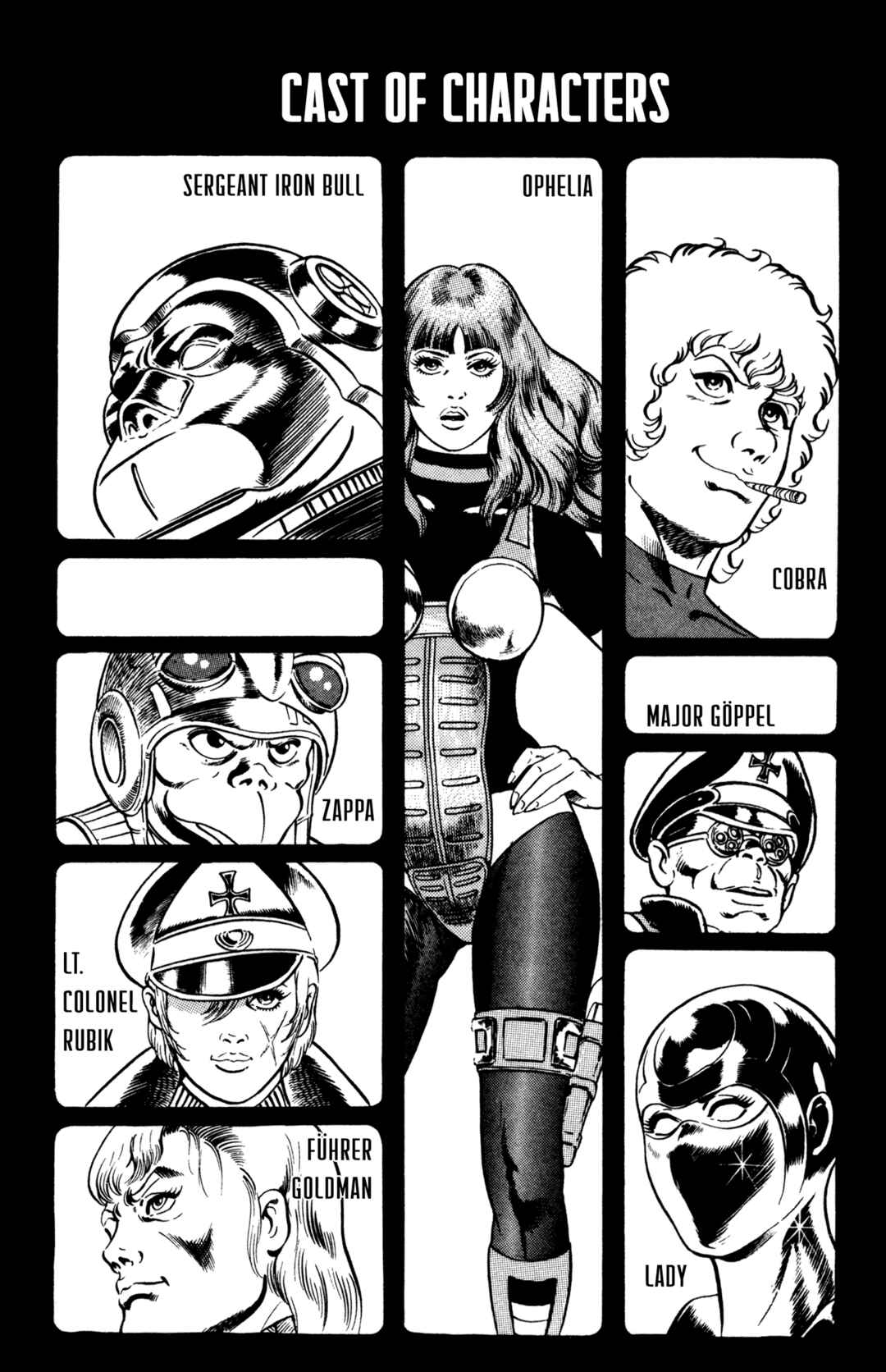 Page 4 Chapter 27 Space Adventure Cobra